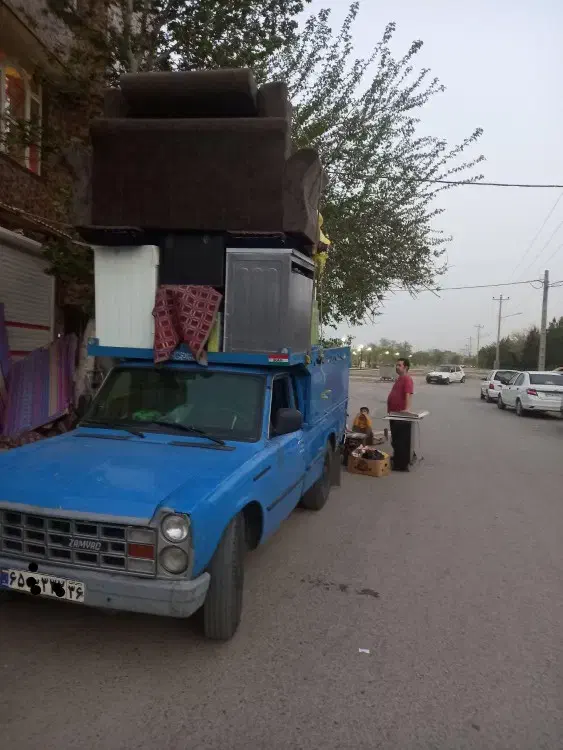 باربری اسمان بار خاور وانت نیسان|خدمات حمل و نقل|مشهد, طبرسی شمالی|دیوار