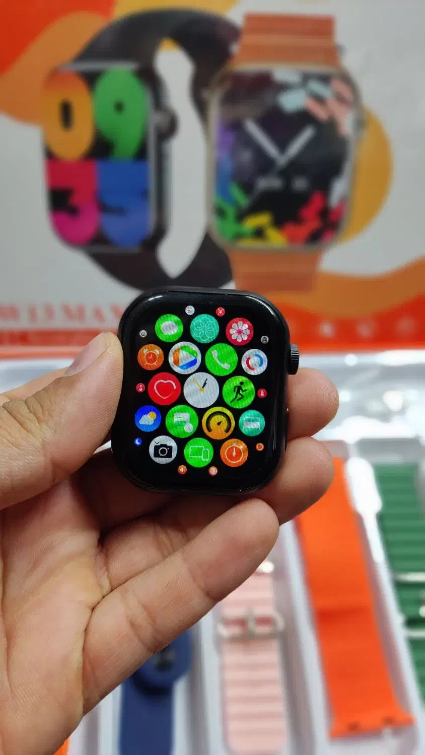 ساعت هوشمند 7بند keqiwear|ساعت|اراک, |دیوار