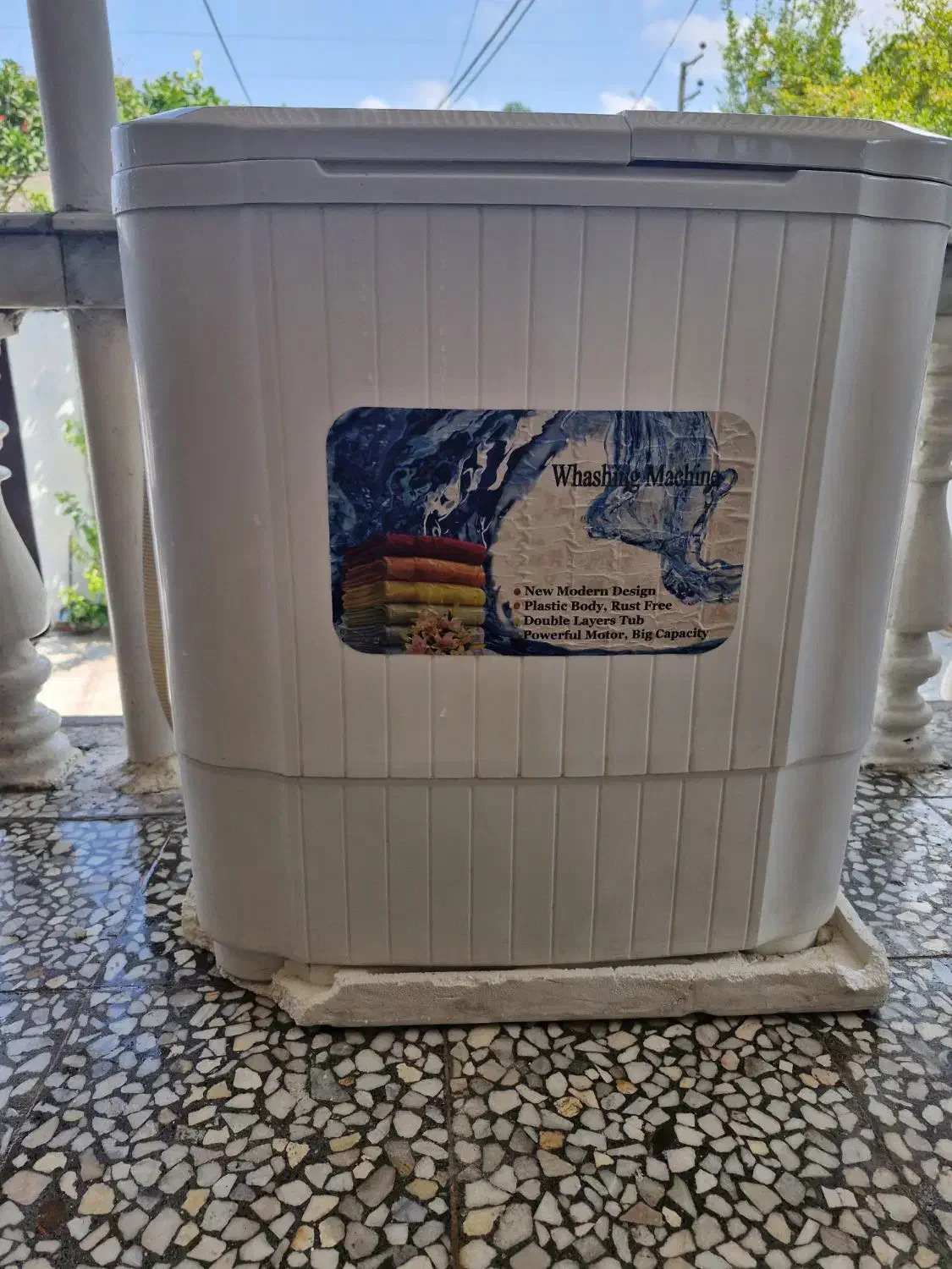 لباسشویی دوقلو مینی واش|ماشین لباسشویی و خشککن لباس|آمل, |دیوار