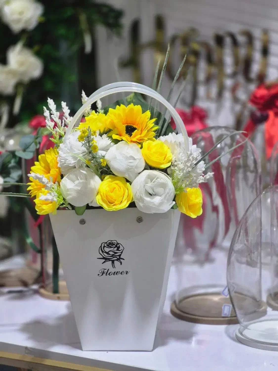 باکس گل مصنوعی ابهر|گل مصنوعی|ابهر, |دیوار