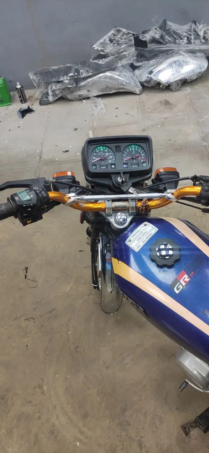 موتور  سی جی 125|موتورسیکلت|قشم, |دیوار