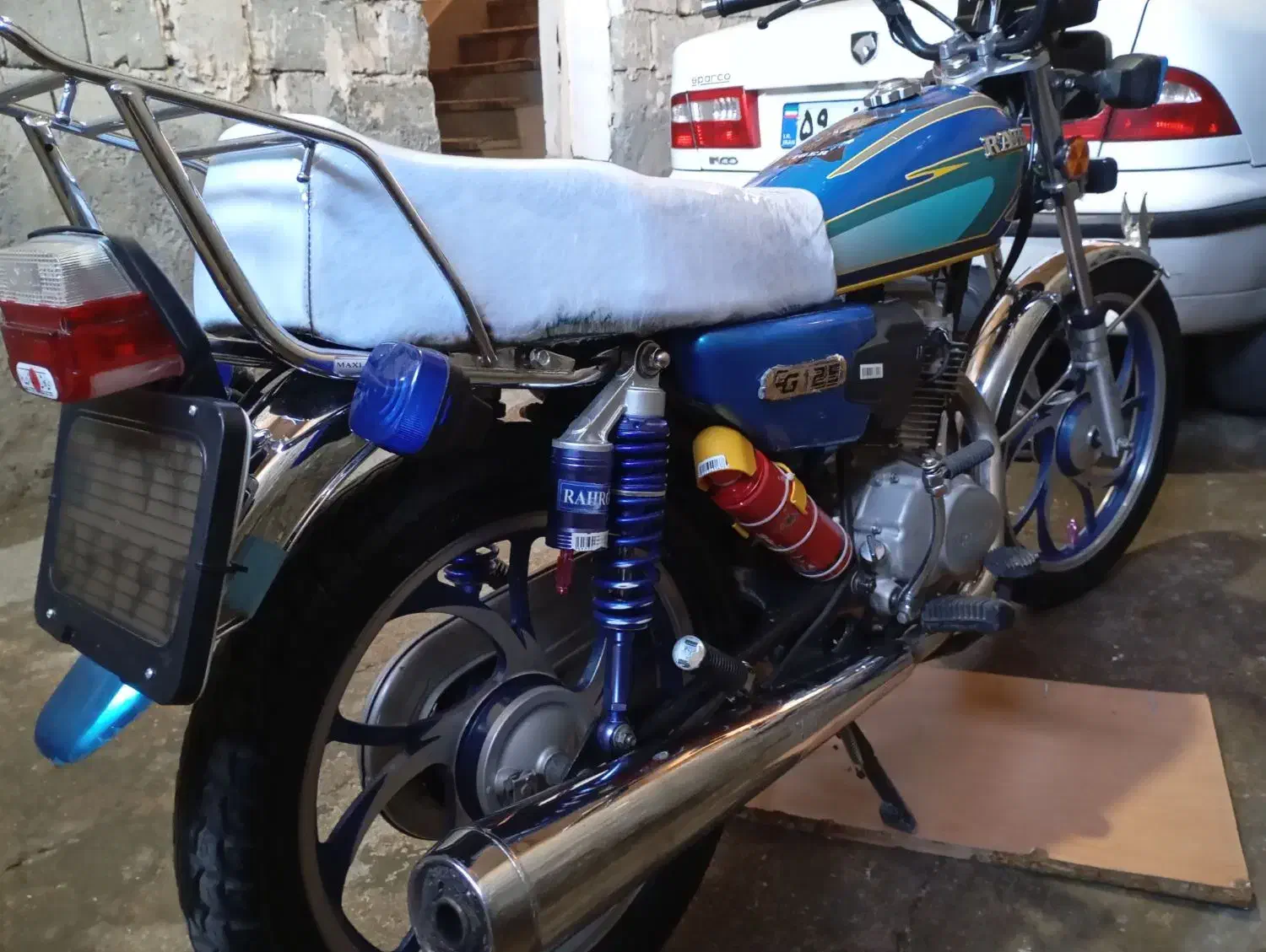 موتور رهرو سند دار|موتورسیکلت|شاهین دژ, |دیوار