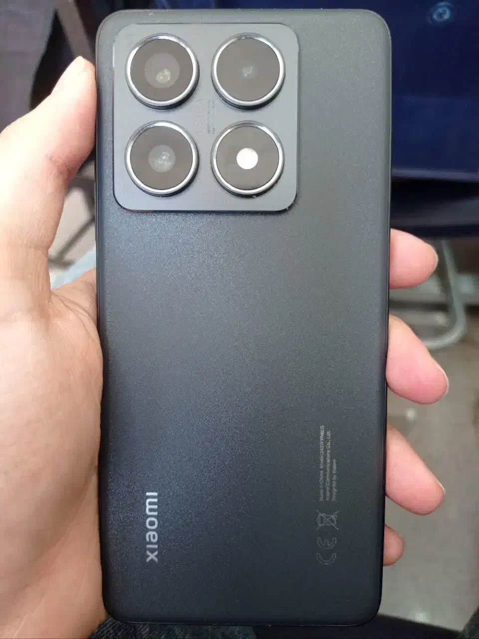 موبایل شیائومی 14t pro|موبایل|قم, زنبیل آباد|دیوار