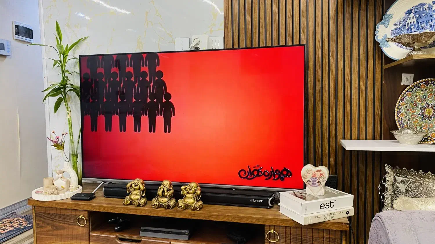 تلوزیون 55 ایکس ویژن|تلویزیون و پروژکتور|اصفهان, فجر|دیوار