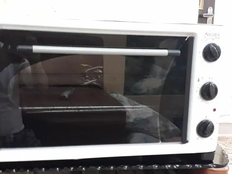 توستر یا آون یا ماکروفر جوجه گردان دار نو luxcell|اجاق گاز و لوازم برقی پخت‌وپز|قم, بکایی|دیوار