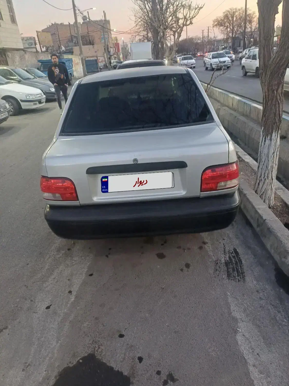 پراید۸۹سالم وسلامت|خودرو سواری و وانت|شهریار, شهریار|دیوار