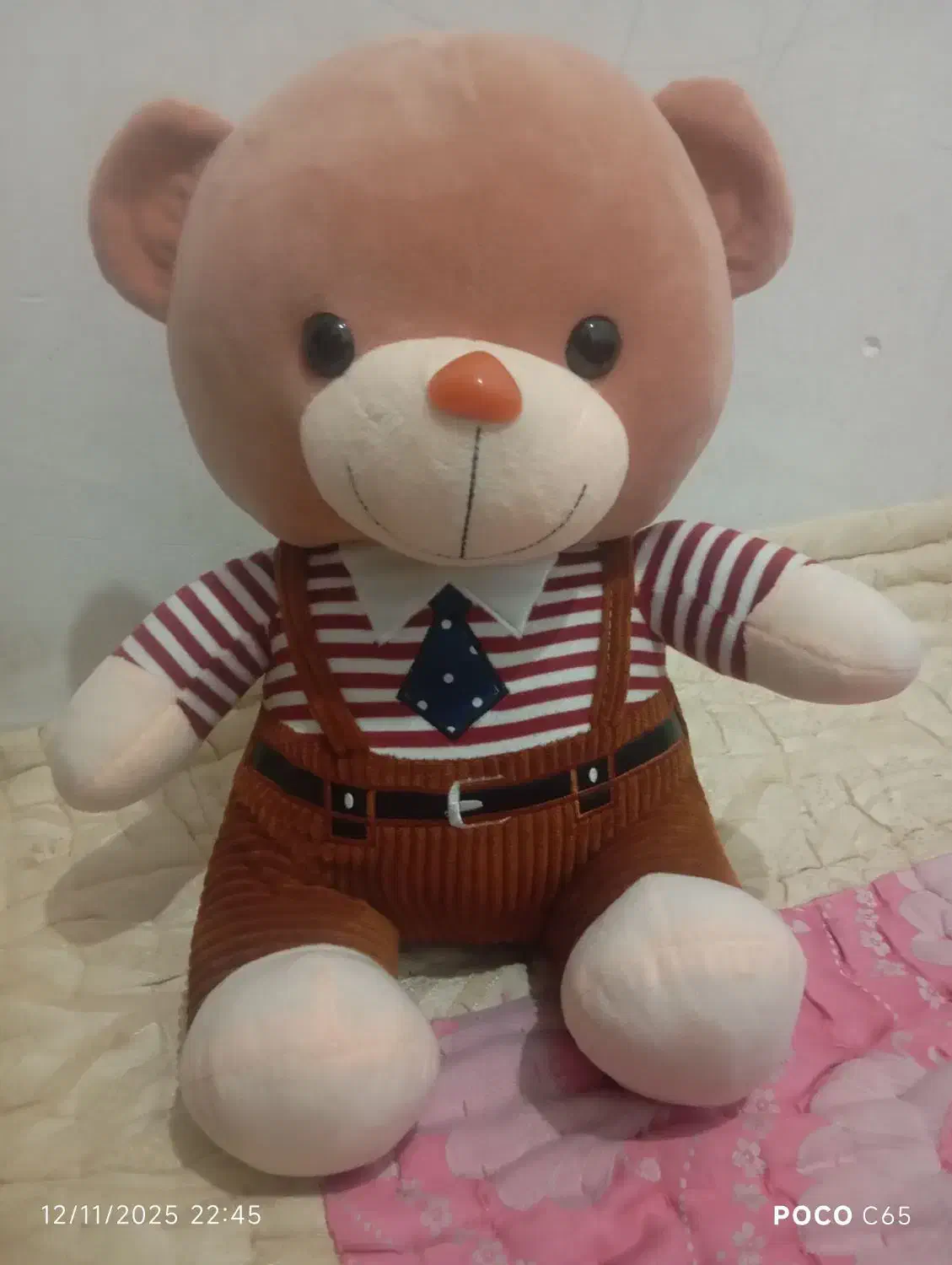 عروسک ترو تمیز نو بدونه هیچ پارگی و کسیفی نو|اسباب‌‌بازی|جاجرود, |دیوار