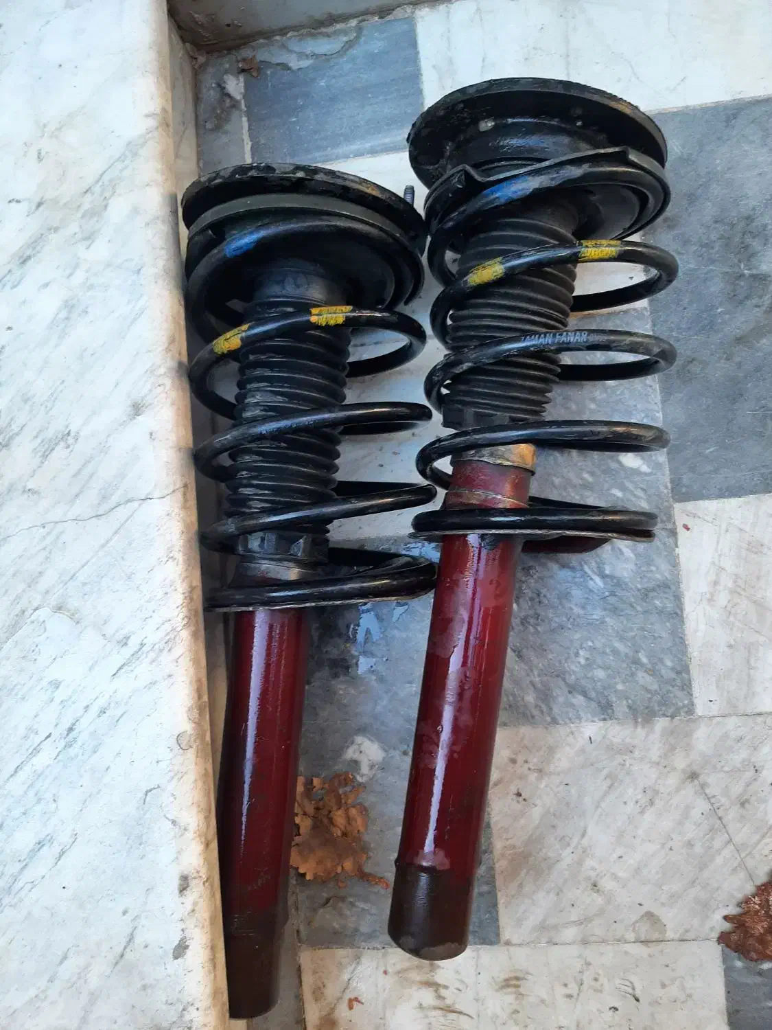 کمک اسپرت و فنر|قطعات یدکی و لوازم جانبی|قم, چهار امامزاده|دیوار