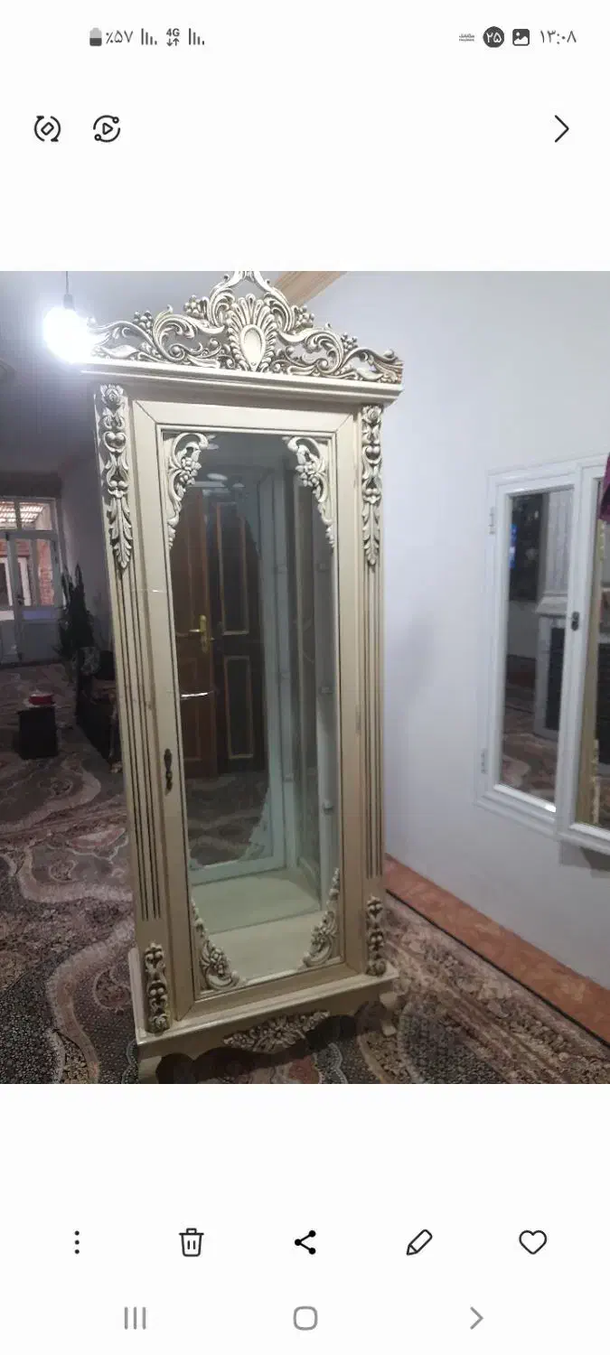 بوفه ام دی اف چوپی|بوفه، ویترین، کنسول|اردبیل, |دیوار