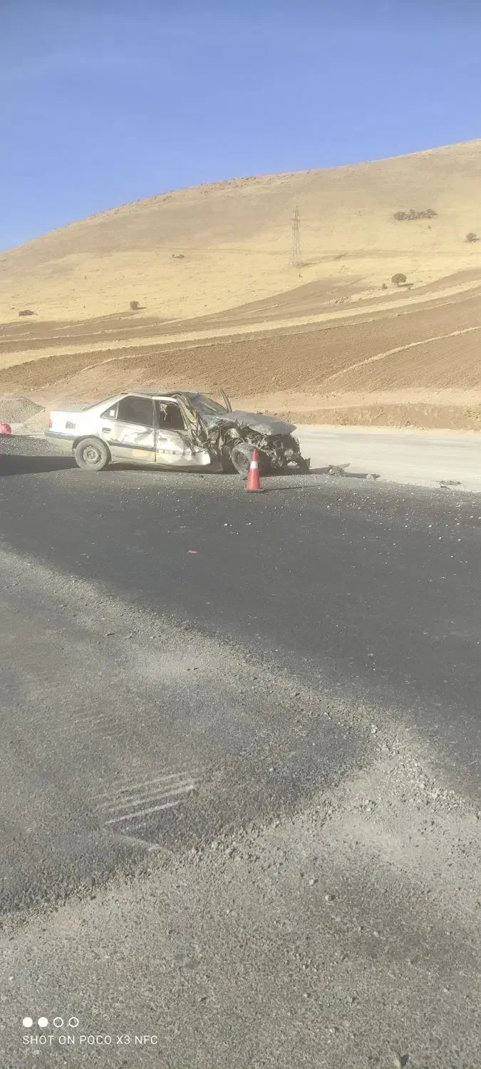 پژو ۴۰۵ تصادفی|خودرو سواری و وانت|دینور, |دیوار