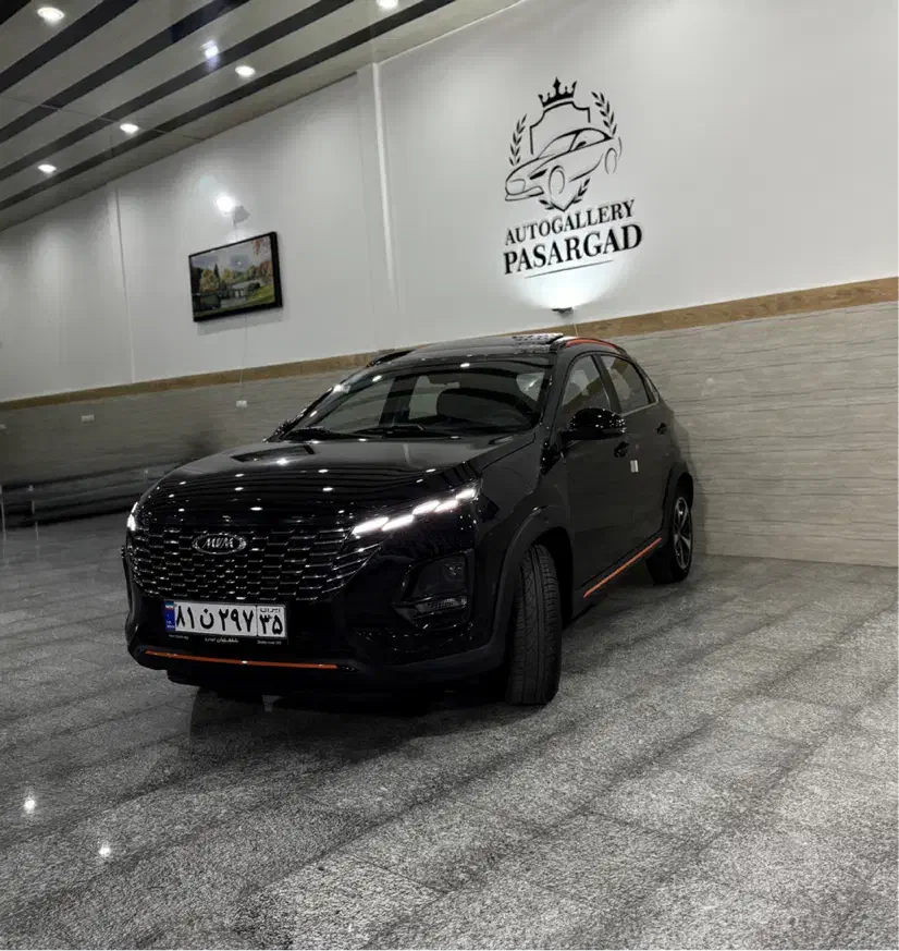 X33 cross automatic|خودرو سواری و وانت|میانه, |دیوار