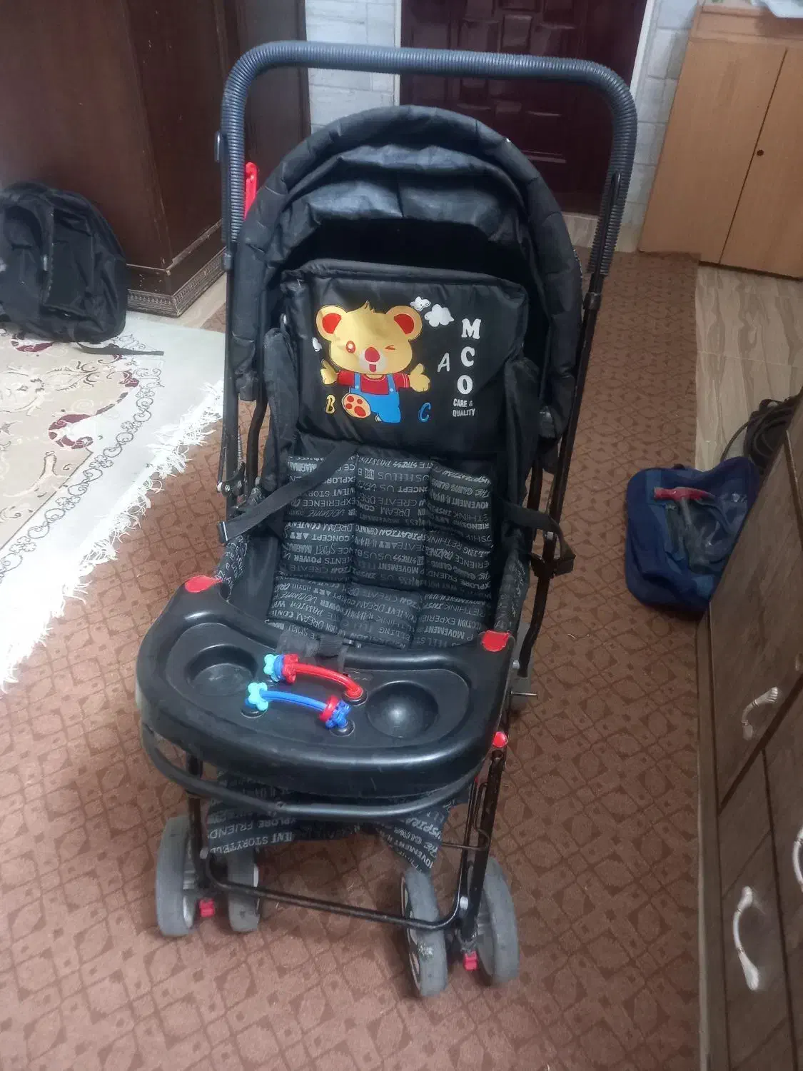 کالسکه کودک|کالسکه و لوازم جانبی|قم, شهرک امام حسن|دیوار