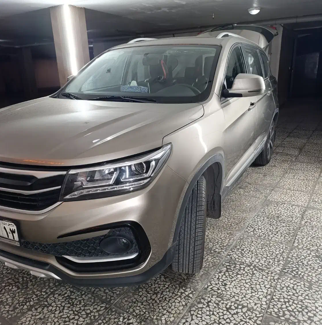 فروش فوری FMC SX5،مدل1402|خودرو سواری و وانت|اصفهان, آفاران|دیوار