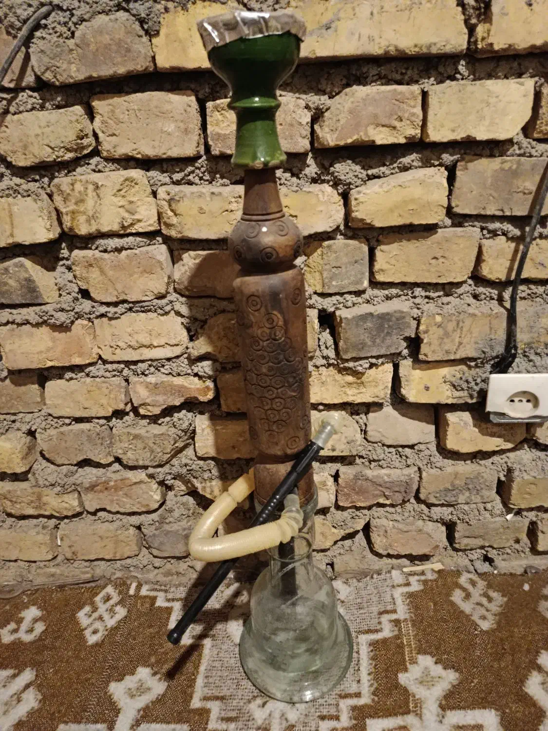 ۴ عدد قلیان|کلکسیون و سرگرمی|میبد, |دیوار