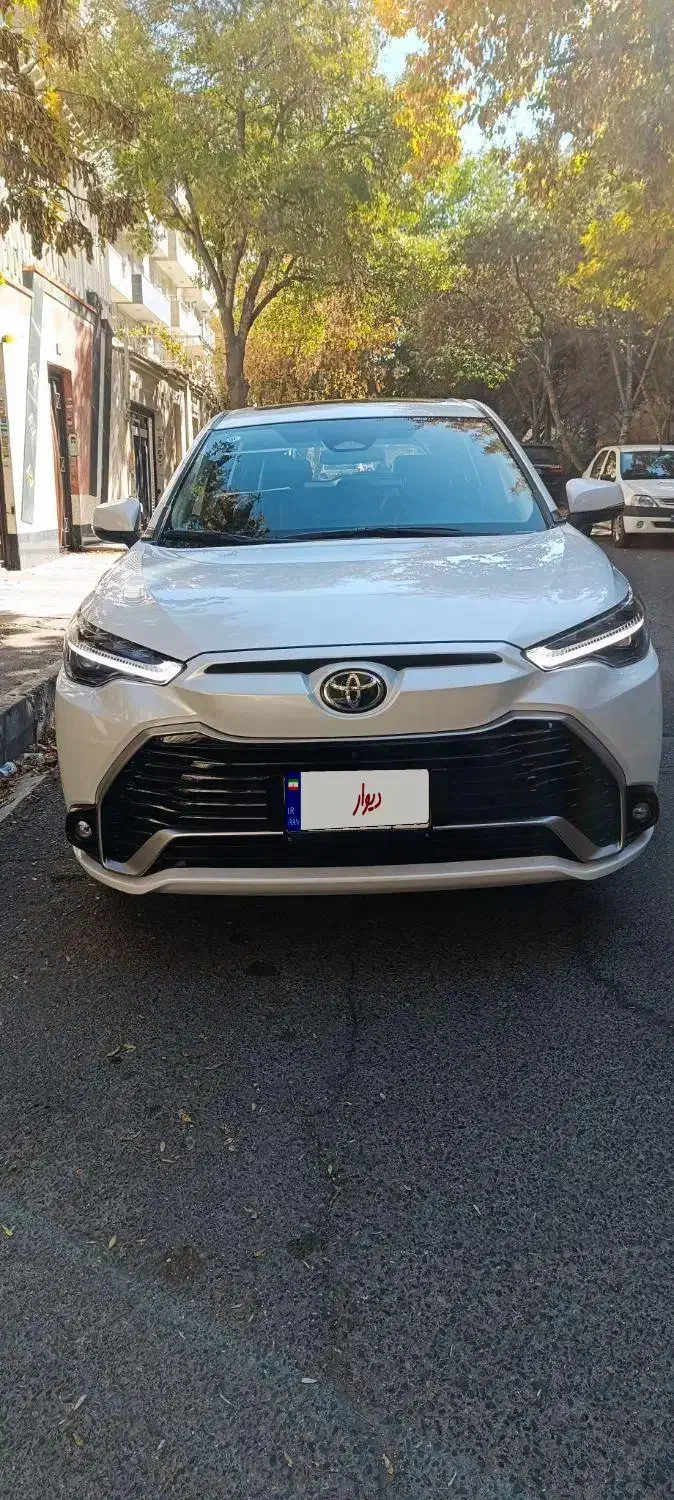 تویوتا فرانتلندر اسپورت لاکچری ۲۰۲۵|خودرو سواری و وانت|تبریز, |دیوار