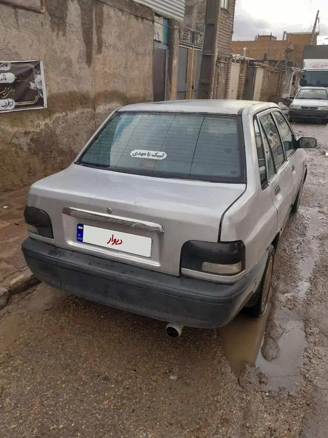 پراید 131نقرهای مدل82|خودرو سواری و وانت|قوچان, |دیوار