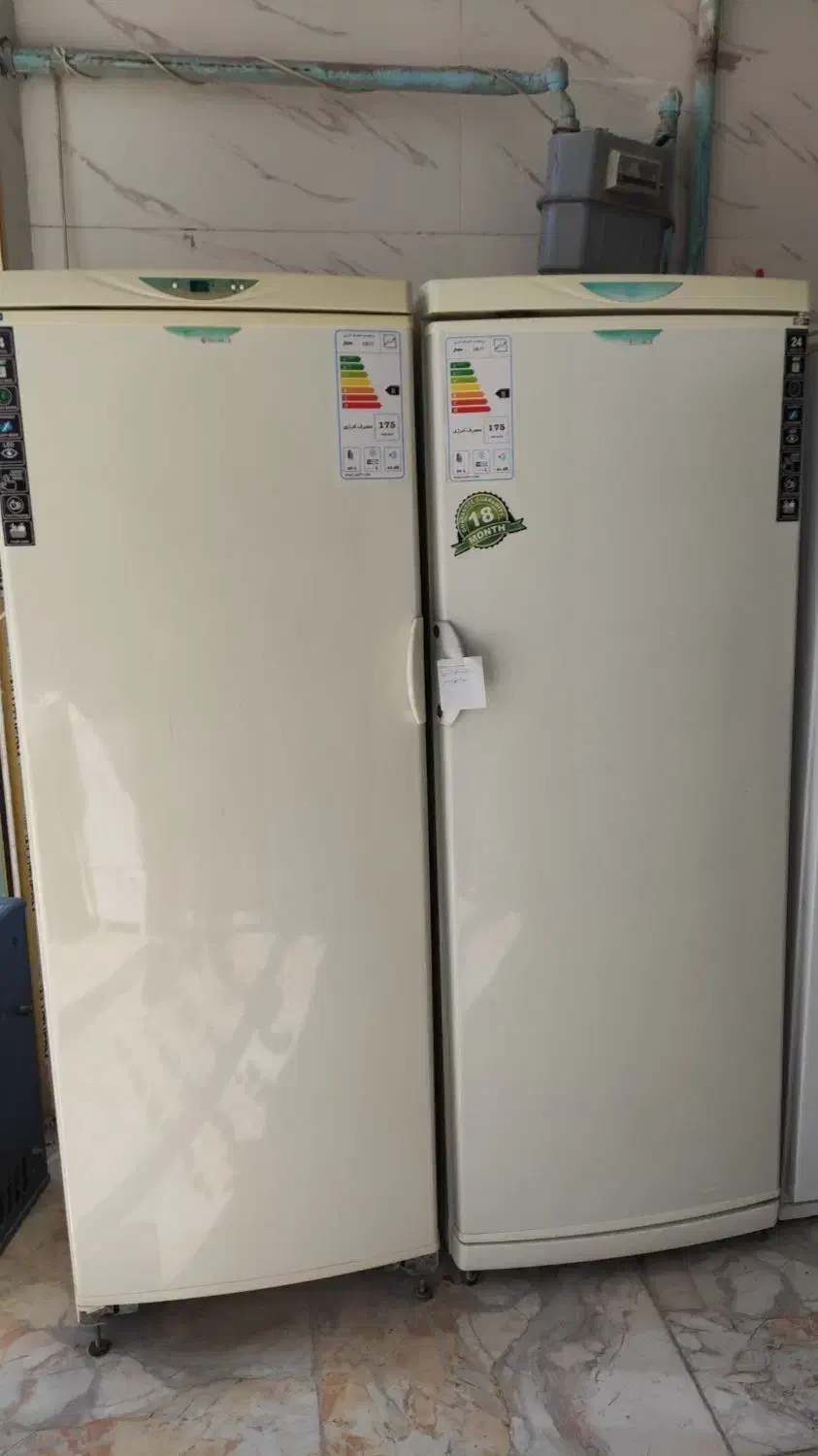 یخچال فریزر دوقلو پارس سفید|یخچال و فریزر|تبریز, |دیوار