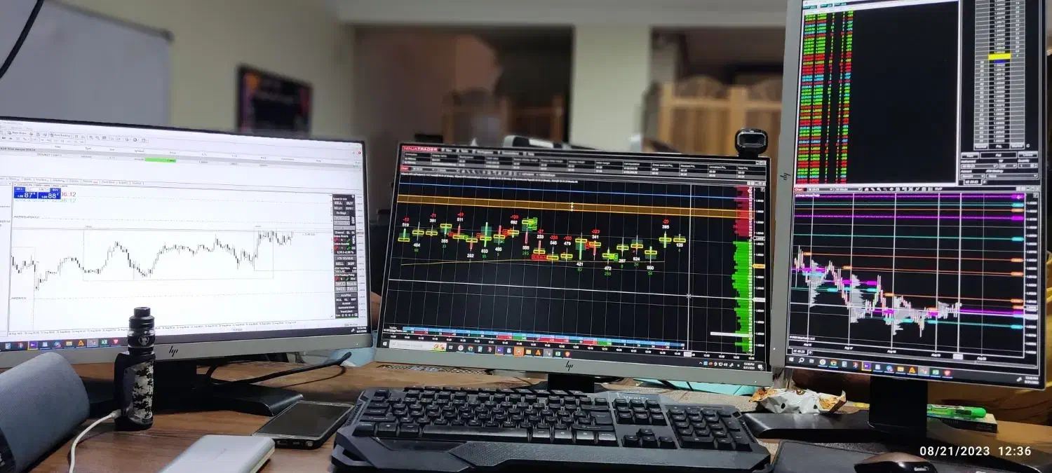 آموزش تخصصی والیوم تریدینگ (ORDER FLOW)|خدمات آموزشی|کرج, فاز ۲ مهرشهر|دیوار