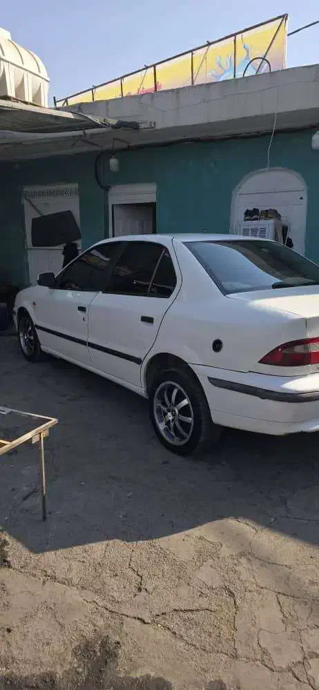 سمند ۸۹|خودرو سواری و وانت|شیراز, سینما سعدی|دیوار