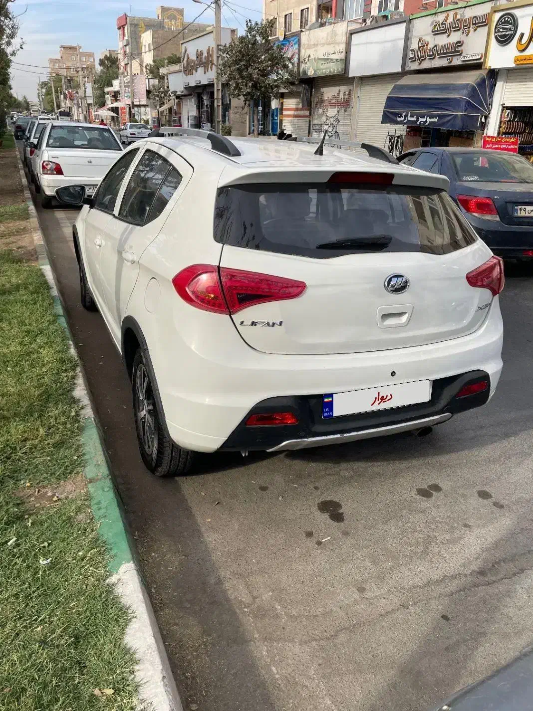 لیفان x50 اتومات بی رنگ|خودرو سواری و وانت|قرچک, شهرک طلائیه|دیوار