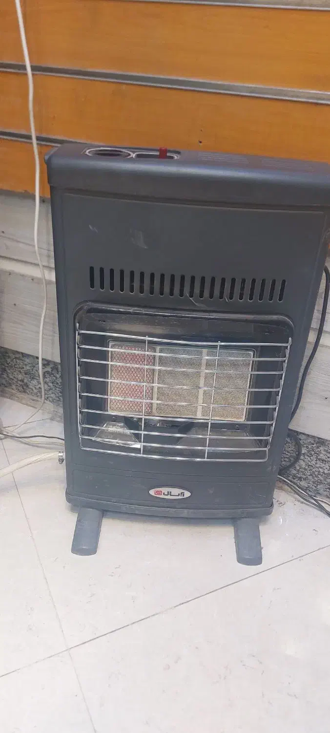 بخاری آبسال فن دار|بخاری، هیتر، شومینه|اردبیل, |دیوار