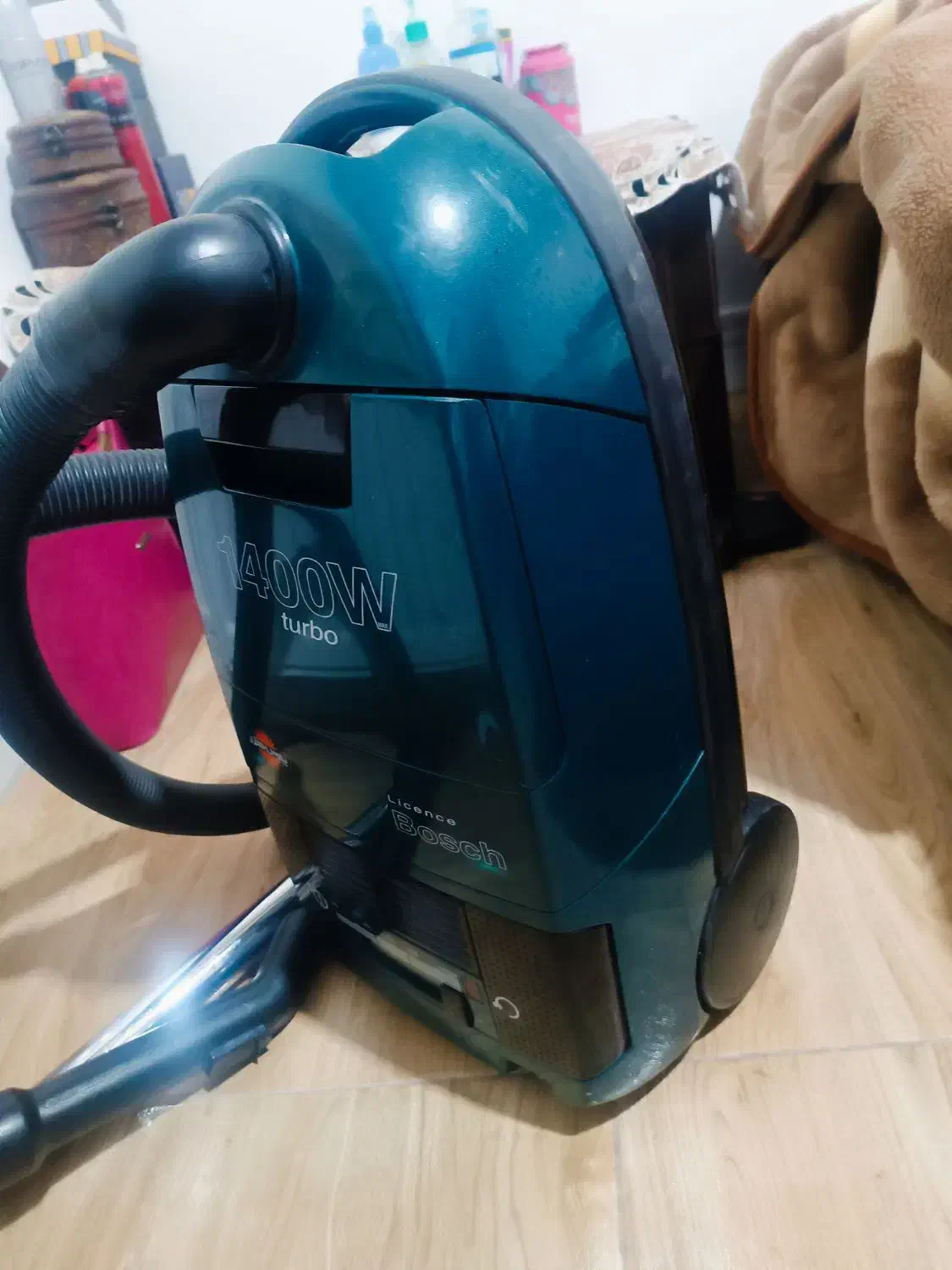 جارو برقی پارس خزر قدیمی سالم سالم|جاروبرقی، جارو شارژی، بخارشو|صدرا-فارس, فاز ۲|دیوار