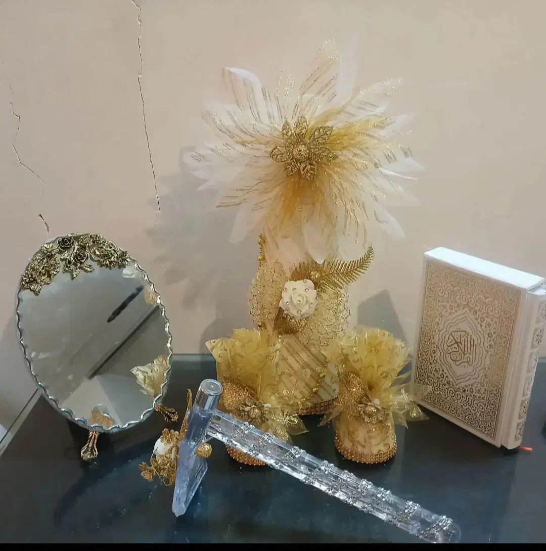 کله قند و قرآن بله برون|صنایع دستی و سایر لوازم تزئینی|بروجرد, |دیوار