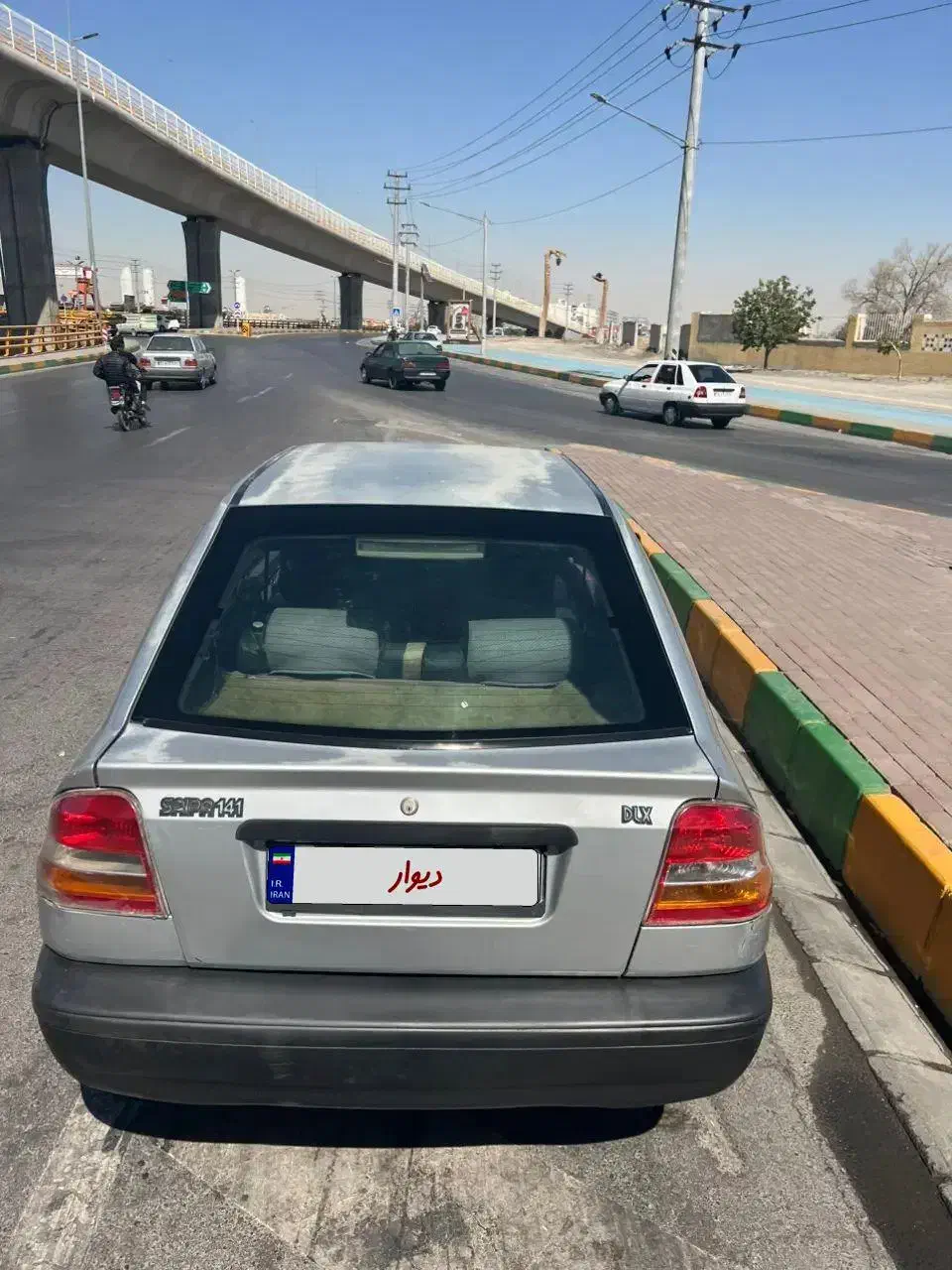پراید ۱۴۱ مدل ۸۵ شاستی پلمپ موجود در شهرستان سرخس|خودرو سواری و وانت|مشهد, شهید معقول|دیوار