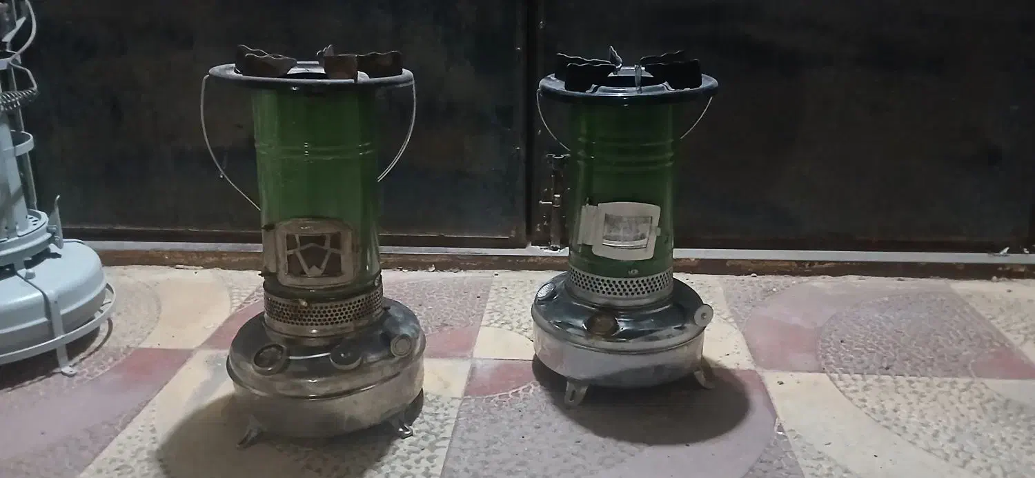 تعدادی چراغ نفتی سالم|بخاری، هیتر، شومینه|همدان, |دیوار