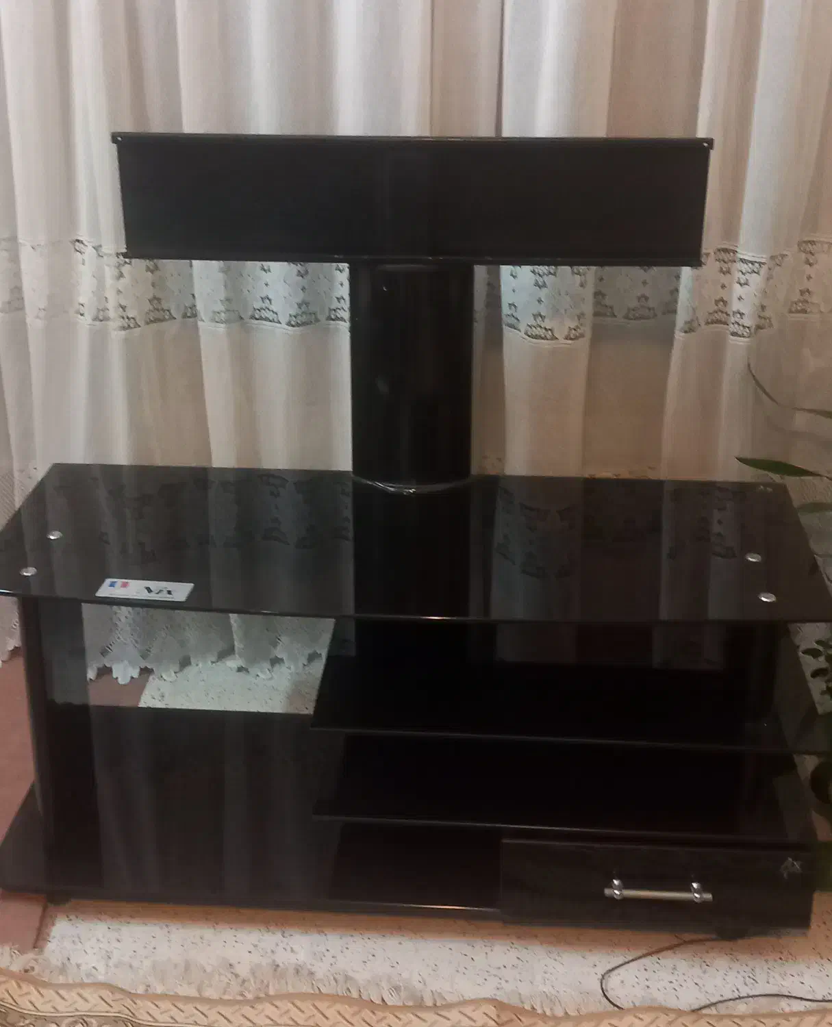 میزتلوزیون شیشه فرانسوی|میز تلویزیون|اصفهان, سرچشمه|دیوار