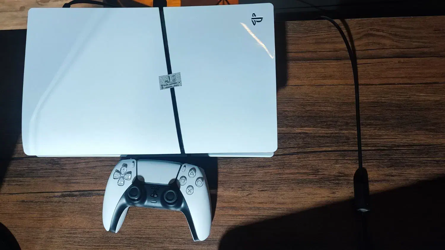 ps5 اسلیم یک ترابایت با گارانتی|کنسول، بازی ویدئویی و آنلاین|آباده, |دیوار