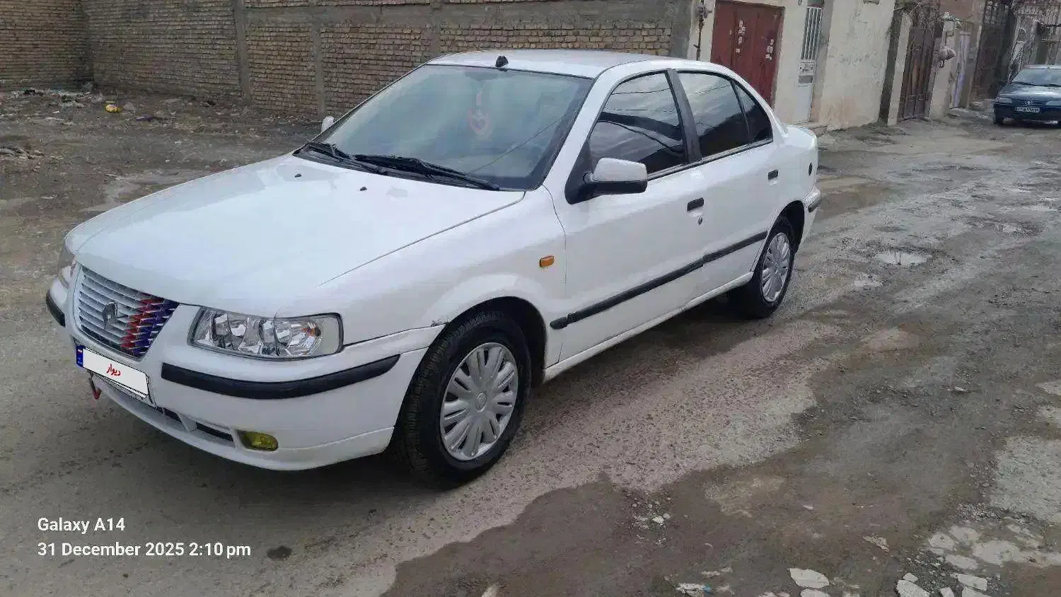 سمند مدل 90 EF7|خودرو سواری و وانت|کرمانشاه, |دیوار