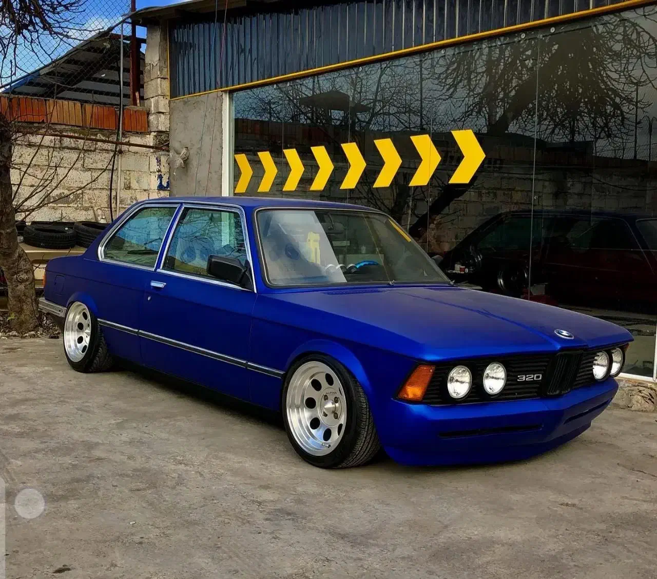 بی ام و e21 320|خودرو کلاسیک|آمل, |دیوار