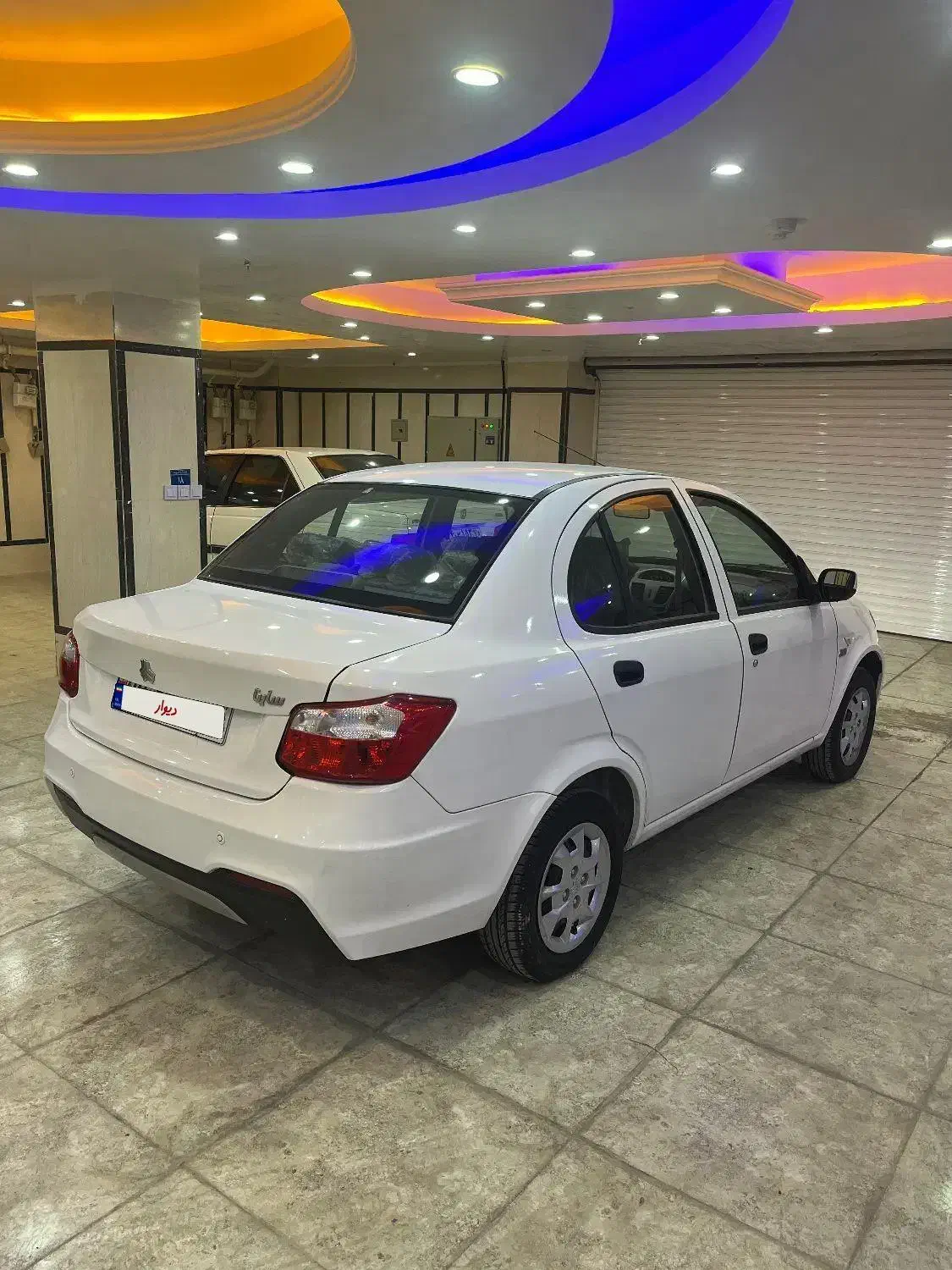 ساینا s دوگانه شرکت ۴۰۲ بی رنگ|خودرو سواری و وانت|قرچک, مهدیه|دیوار