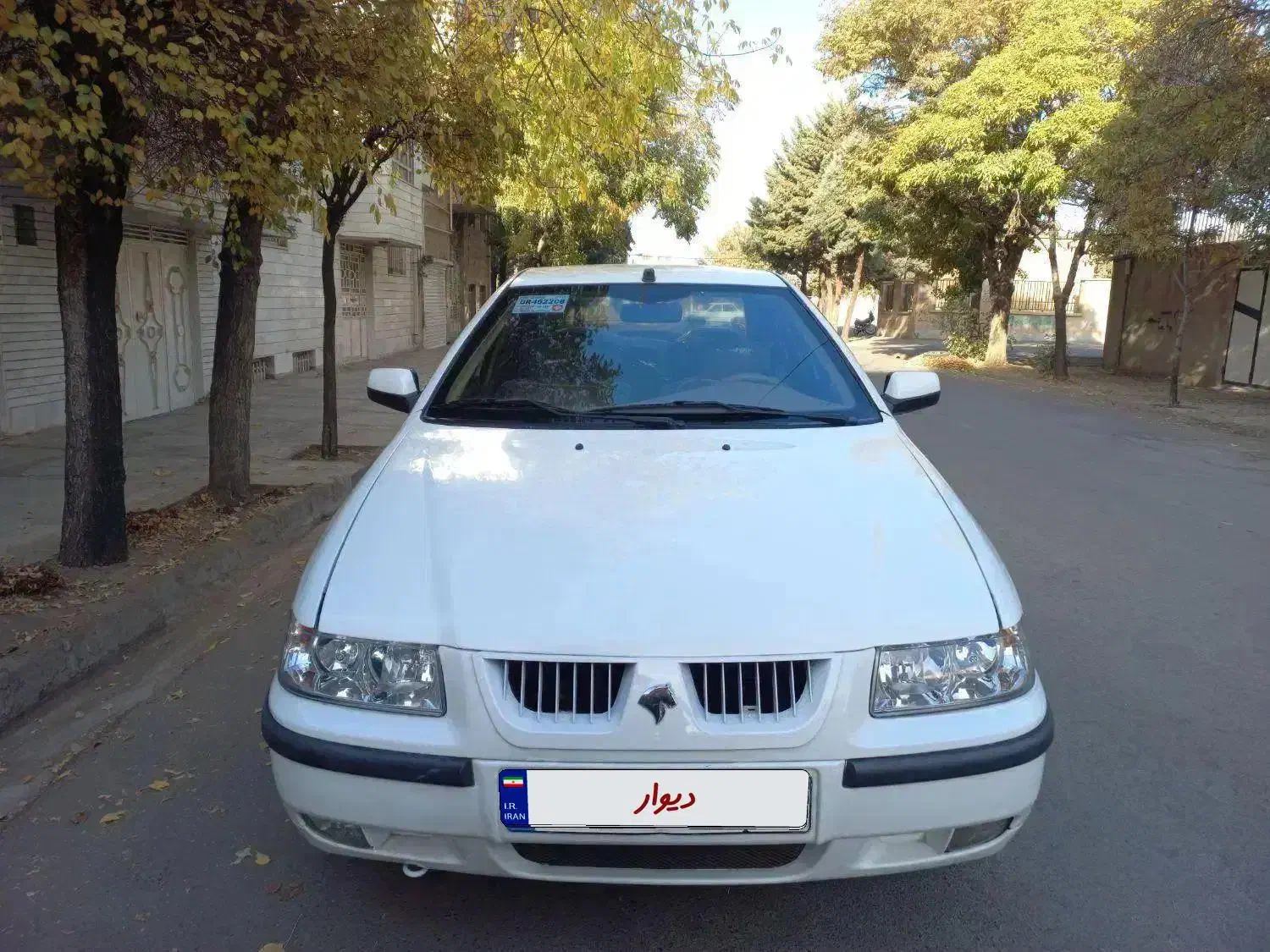 سمند مدل ۹۵ درحد|خودرو سواری و وانت|سنقر, |دیوار