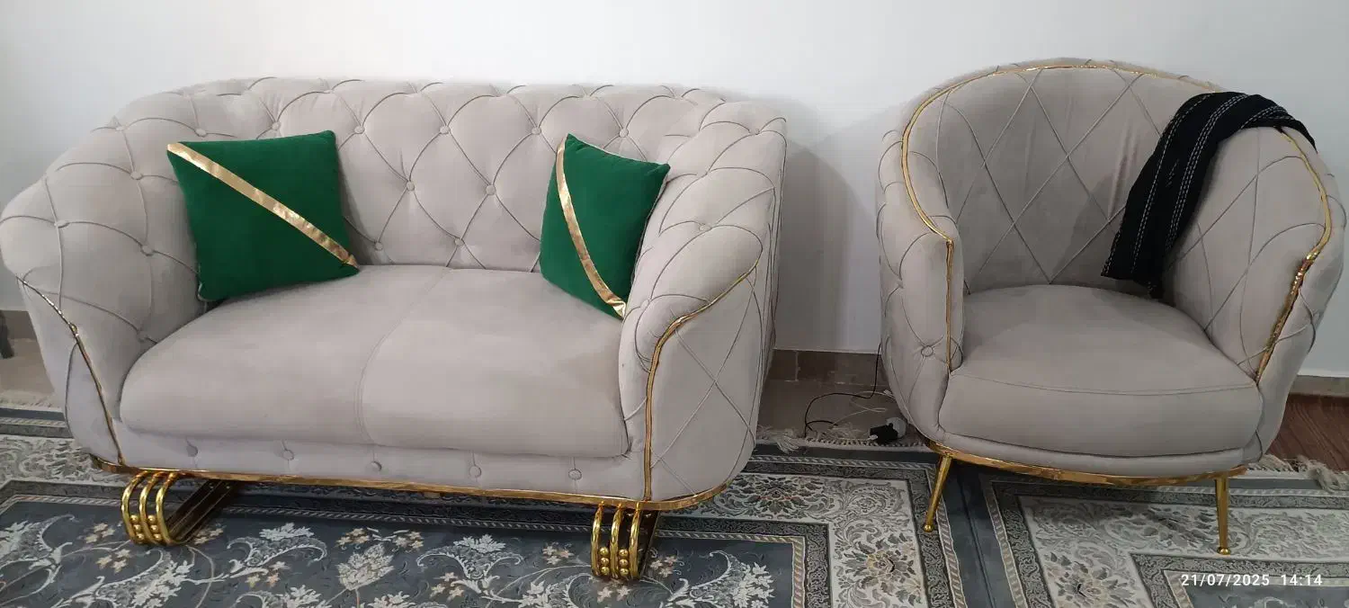 مبل راحتی|مبلمان خانگی و میز عسلی|کوهدشت, |دیوار