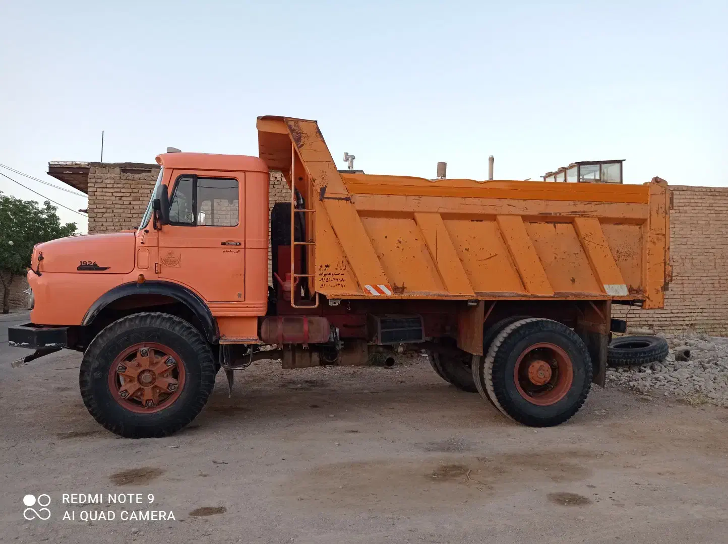 کمپرسی بنز تک مدل 90|خودرو سنگین|باغ صفا, |دیوار