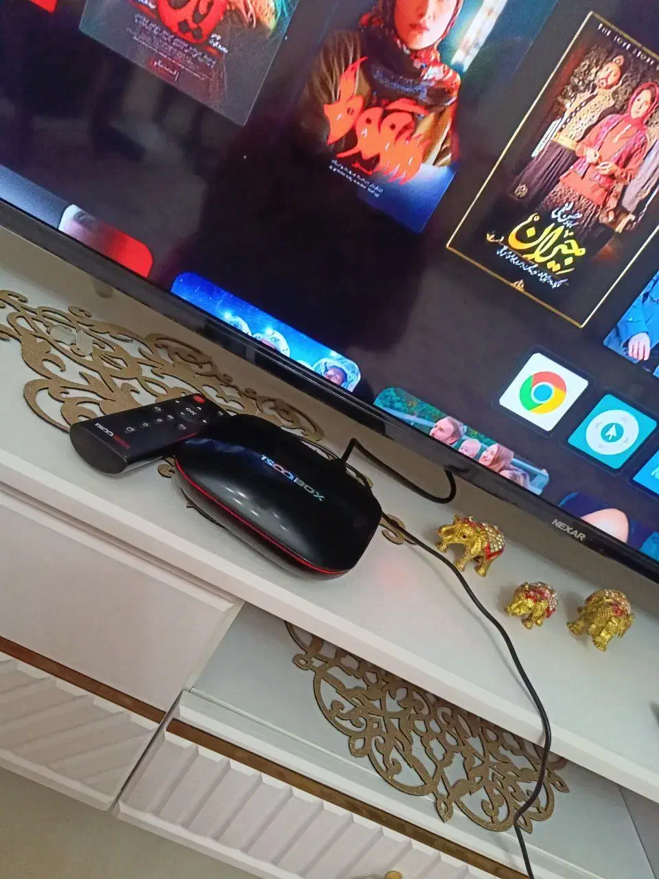 اندروید باکس تسکو در حد نو|صوتی و تصویری|پرند, فاز ۶|دیوار