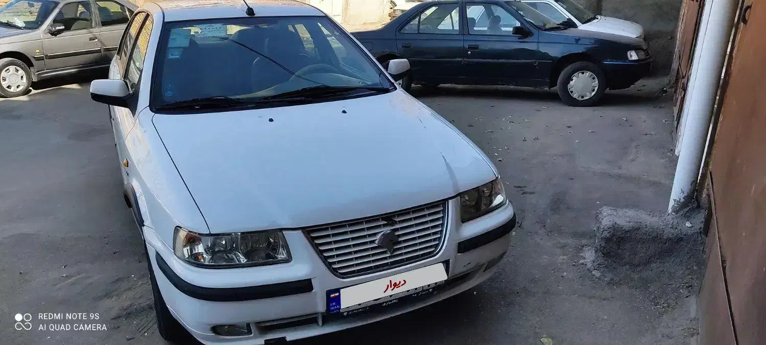 سمند ef7 دوگانه کارخانه|خودرو سواری و وانت|تربتحیدریه, ابوذر|دیوار