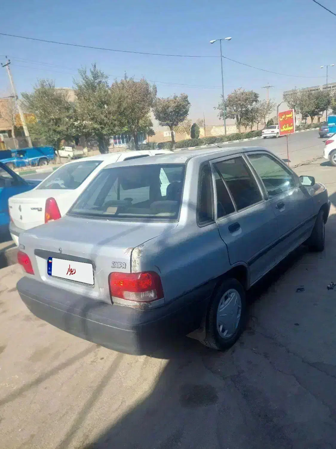 پراید ۸۸|خودرو سواری و وانت|اراک, |دیوار