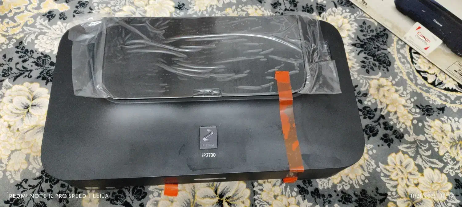 چاپگر کانن پکسما ip2700|پرینتر، اسکنر، کپی، فکس|قائم‌شهر, |دیوار