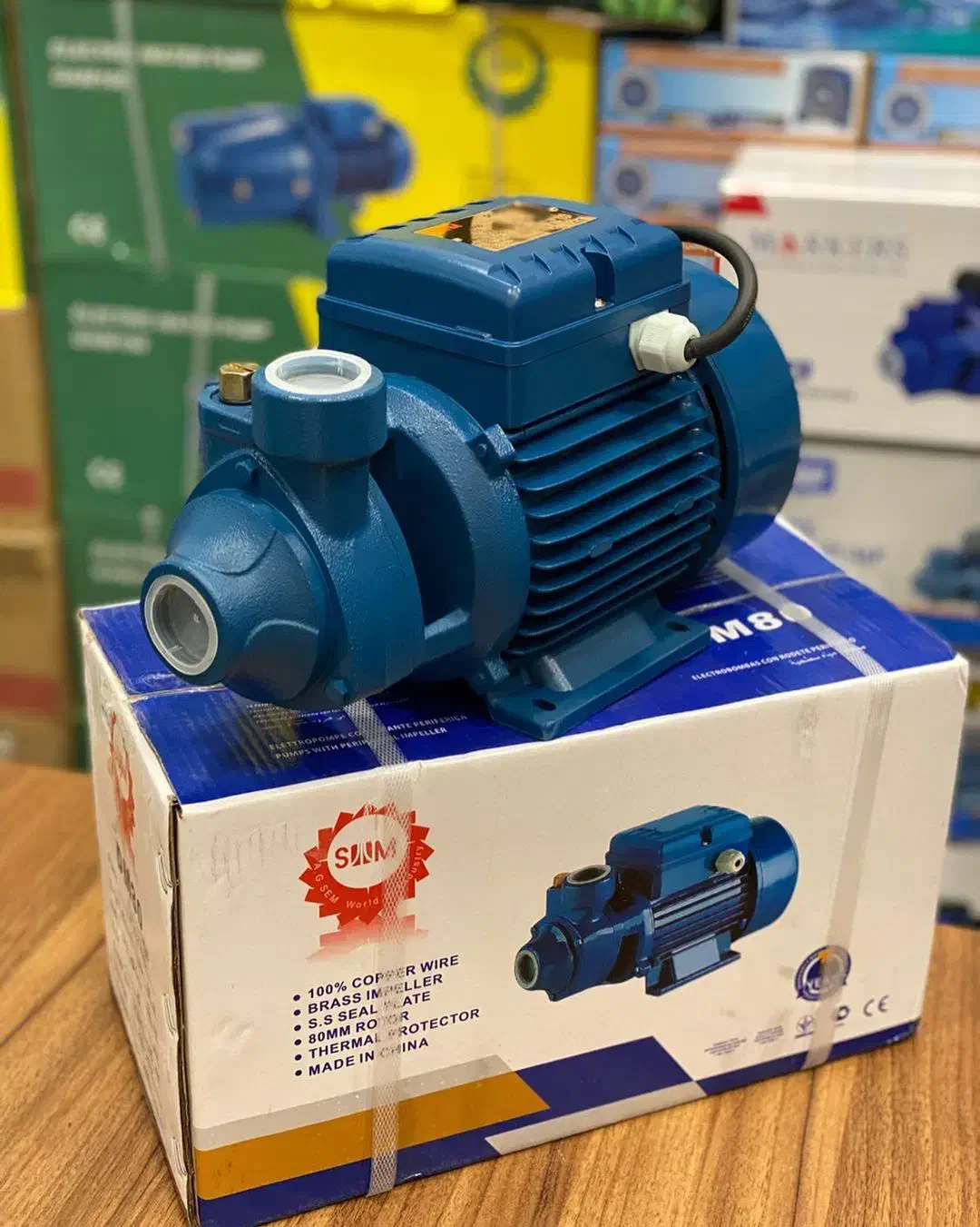 پمپ آب یک اسب تا طبقه 7 برند مارگو MARGO باگارانتی|مصالح و تجهیزات ساختمان|مشهد, نوید|دیوار