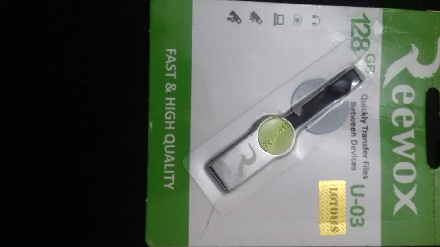 فلش redwood 128GB|لوازم جانبی موبایل و تبلت|مشهد, پردیس|دیوار