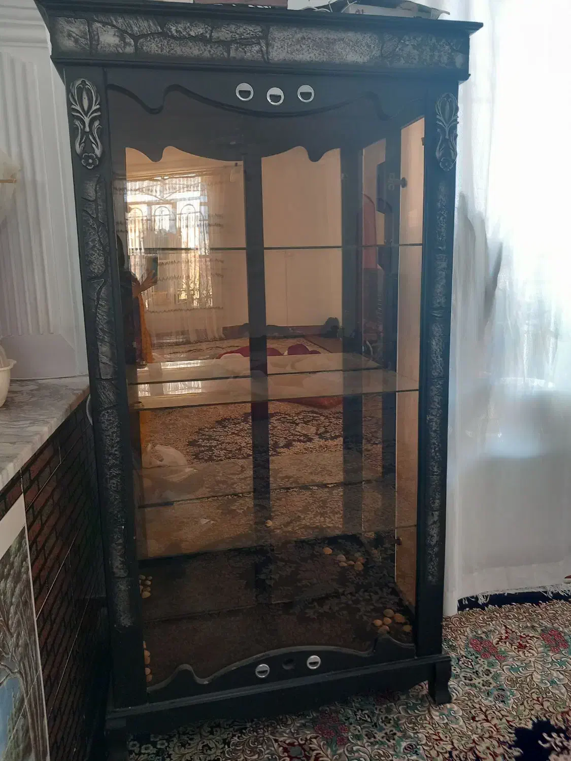 گنجه وکمدلباس فروشی|بوفه، ویترین، کنسول|گلبهار, نوبهار|دیوار