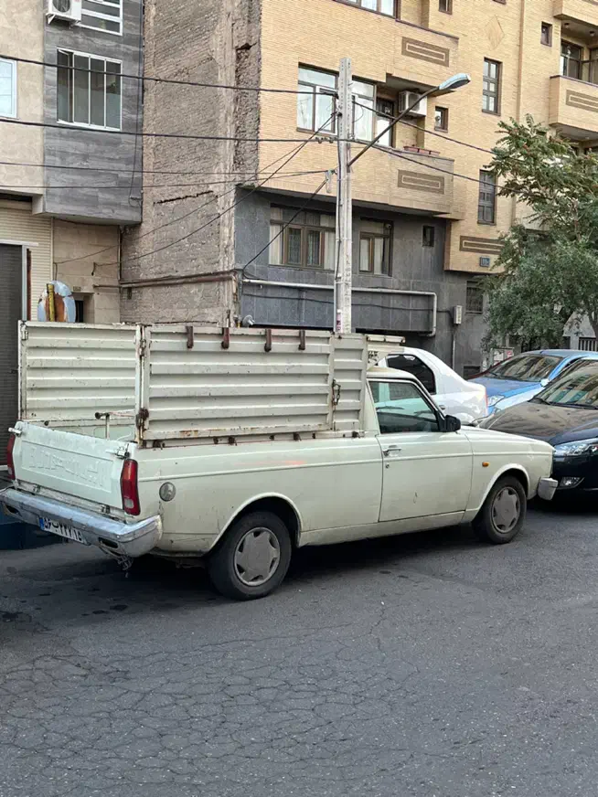 پیکان وانت مدل ۹۳|خودرو سواری و وانت|تبریز, |دیوار