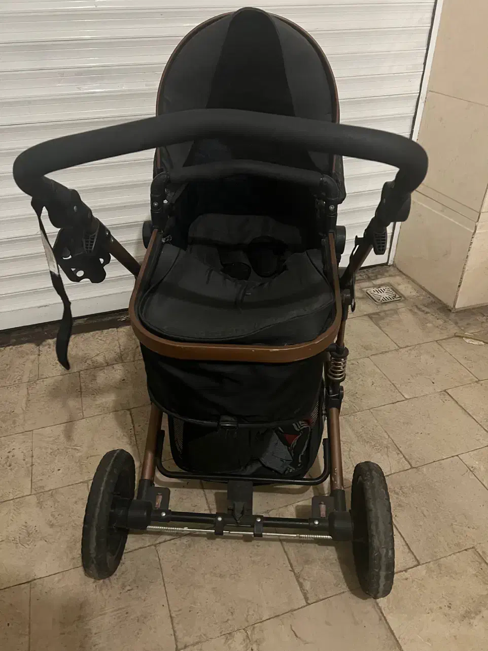 کالسکه اسپرینگ|کالسکه و لوازم جانبی|بندر انزلی, اطبا|دیوار