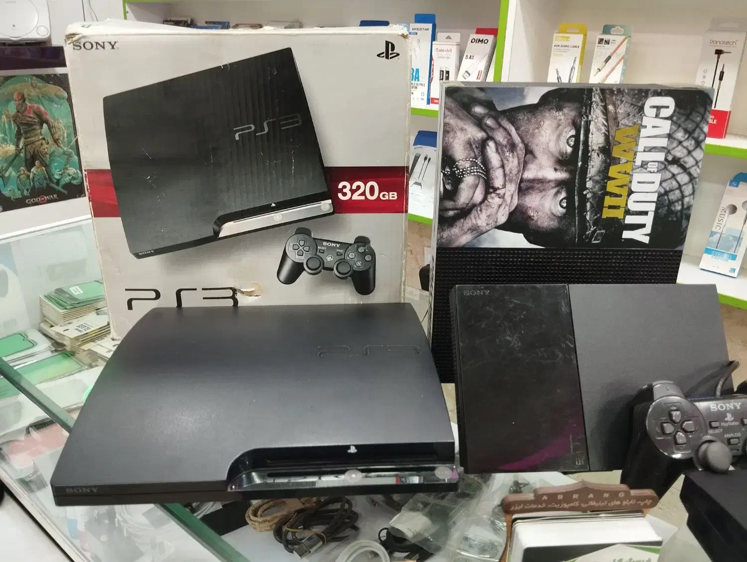 پلی استیشن ۳ اسلیم ps3 slim|کنسول، بازی ویدئویی و آنلاین|رباط‌کریم, رباط‌کریم|دیوار