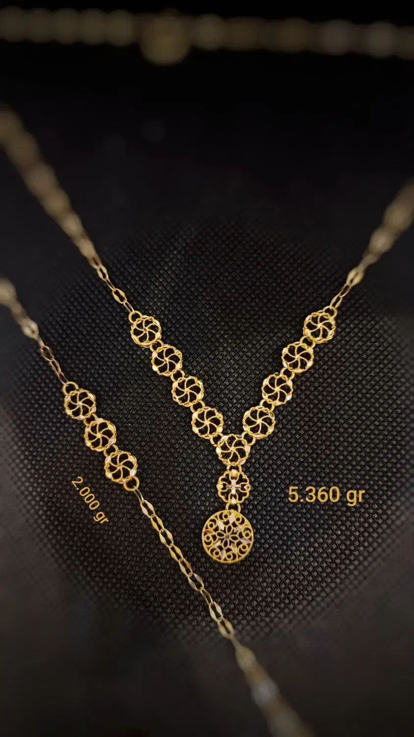 طلا فقط ۴ درصد بالاتر از تابلو|جواهرات|شیراز, شاهچراغ|دیوار