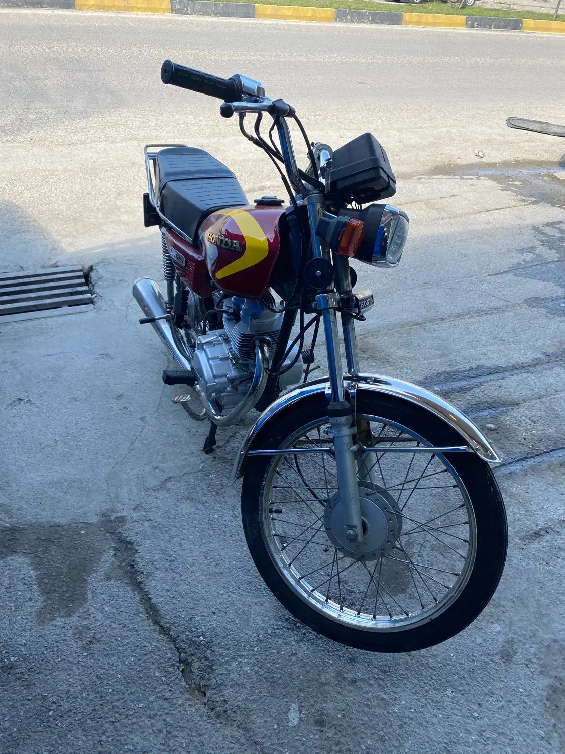 هندا ۱۲۵ شهاب پلمپ|موتورسیکلت|نور, |دیوار