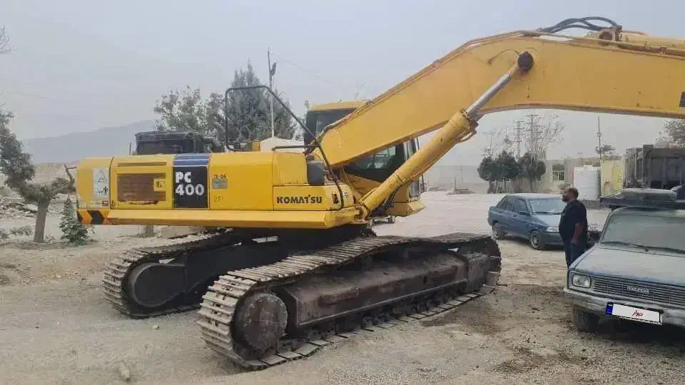 بیل مکانیکی کوماتسو PC400-7 مدل 2004|خودرو سنگین|قدس, شهرک فرزان|دیوار